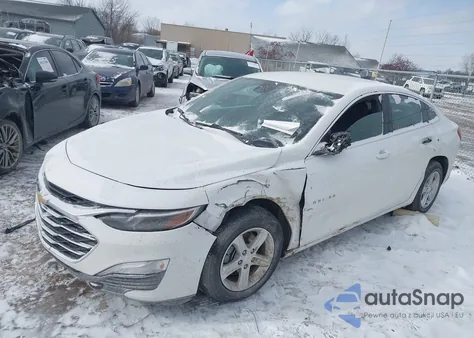 2024 Chevrolet Malibu Fwd 1Fl from USA, damaged, VIN 1G1ZC5ST8RF196775